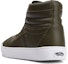 Shop Vans Sk8-Hi Cup Kulit Hijau VN0A2Z5XJYR