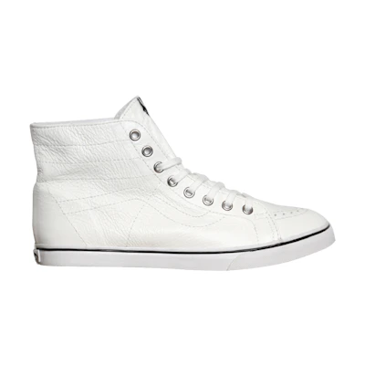 Vans Sk8-Hi D-Lo Leather White 'White'