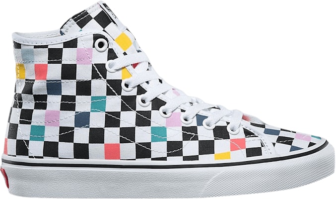 Vans Sk8-Hi Decon 'Party Checker - 多色' VN0A3495R3A Buy Vans Sk8-Hi Decon 'Party Checker - 多色' VN0A3495R3A