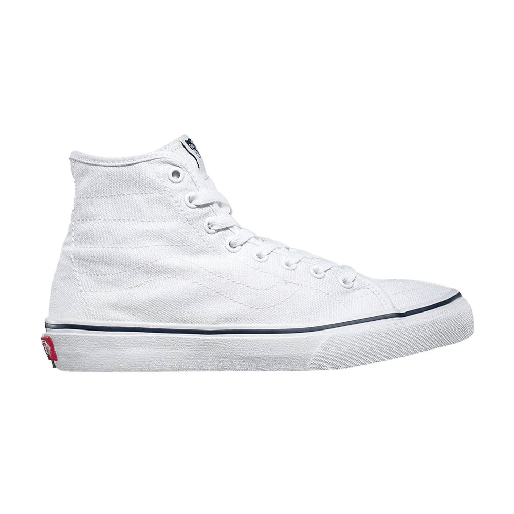 Vans SK8-Hi Decon Canvas 'White Blue' VN00018HGF7