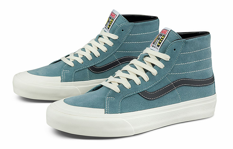 Order Vans SK8-HI Decon Sf Hijau/Hitam VN0A3MV1NQC