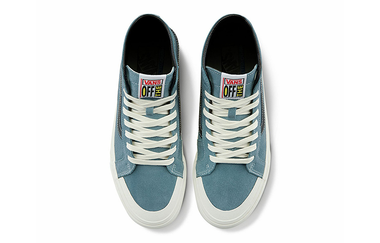 Lookbook Vans SK8-HI Decon Sf Hijau/Hitam VN0A3MV1NQC