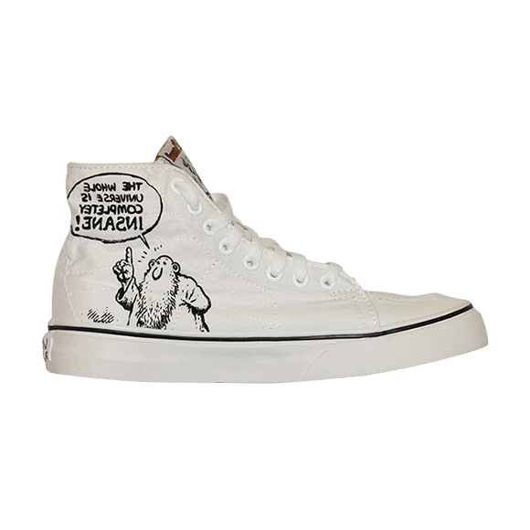 Buy Vans Sk8-Hi Deconstruct 'R. Crumb' Lelaki Kasual Sneakers VN0IO70L2