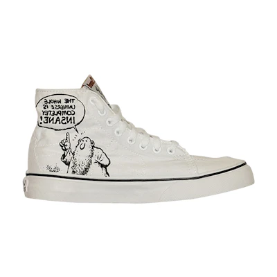 Vans Sk8-Hi Deconstruct 'R. Crumb'