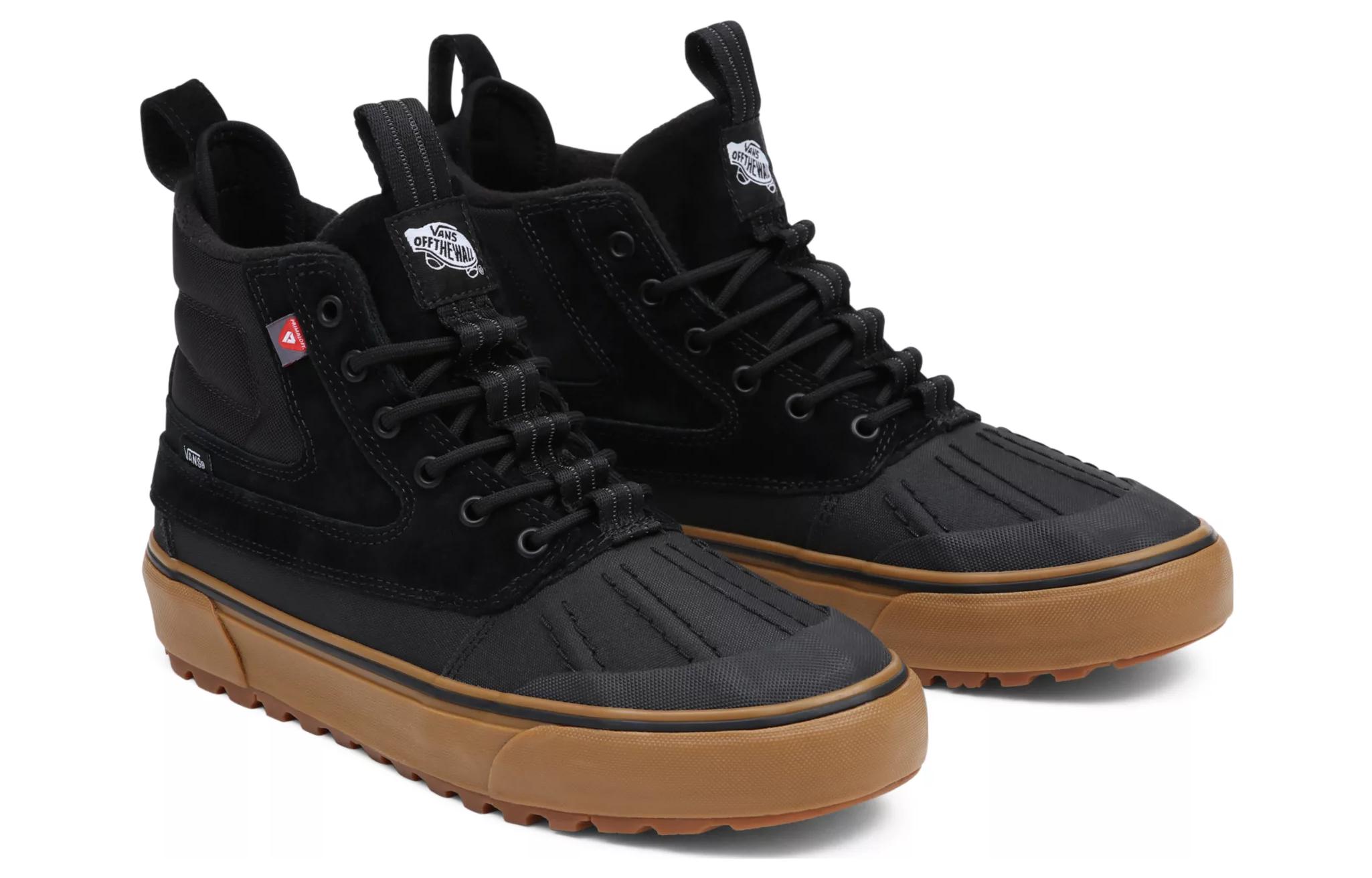 Lookbook Vans Sk8-Hi Del Pato MTE-2 'Black Gum' VN0A5JMNBLK