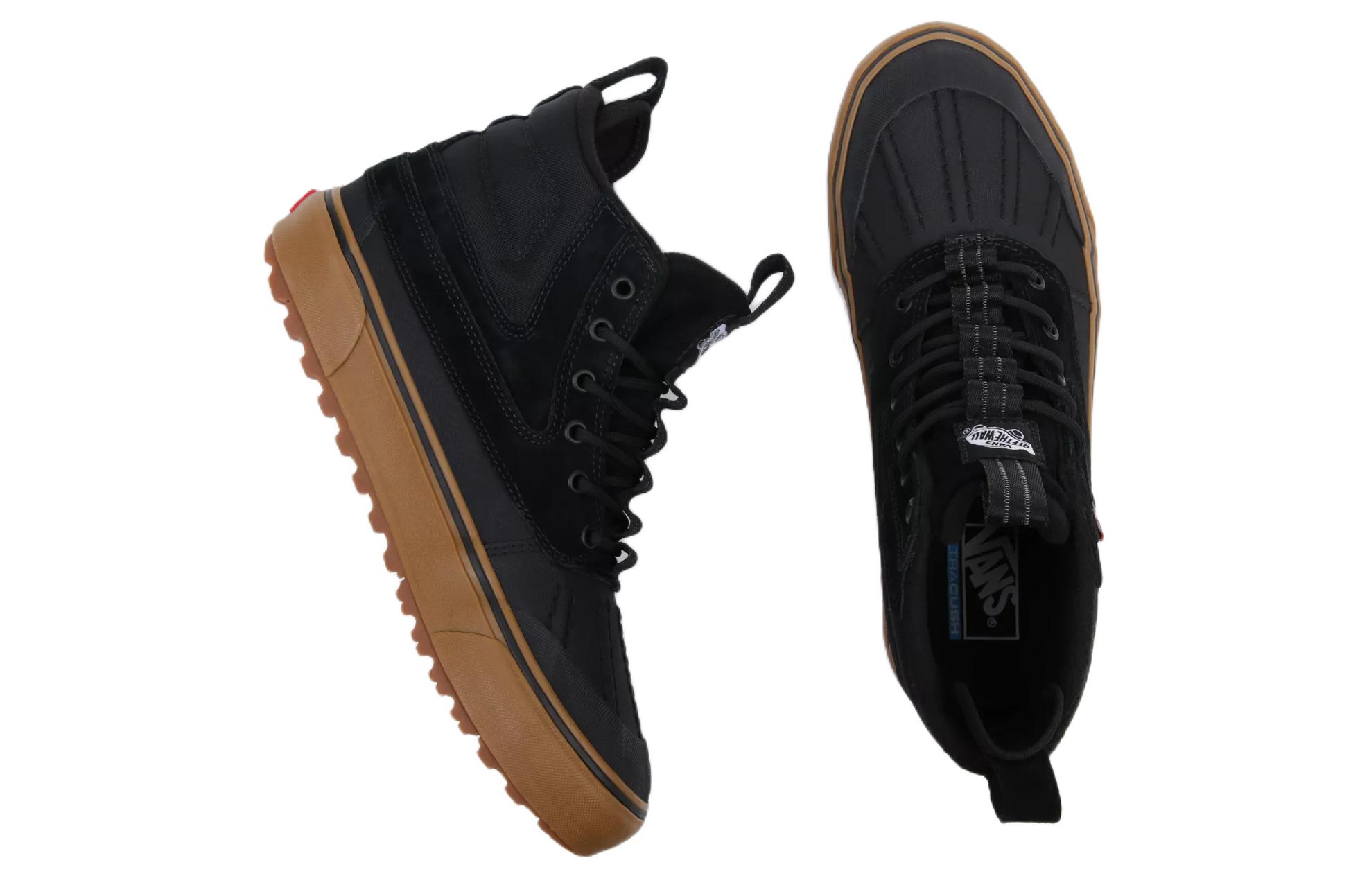 Shop Vans Sk8-Hi Del Pato MTE-2 'Black Gum' VN0A5JMNBLK