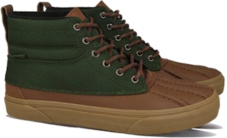 Vans Sk8-Hi Del Pato MTE 'Kombu Hijau Tortoise Shell' VN0A34962UJ Lookbook Vans Sk8-Hi Del Pato MTE 'Kombu Hijau Tortoise Shell' VN0A34962UJ