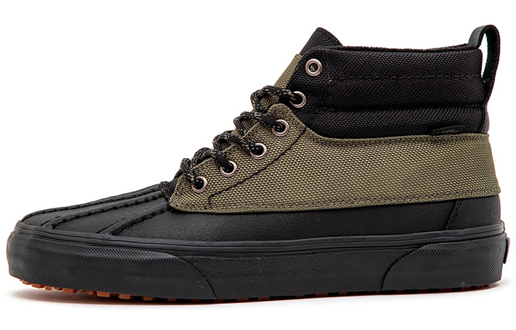 Buy Vans SK8-Hi Del Pato MTE Negro Verde VN0A34962UI