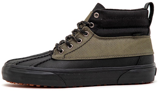 Vans Sk8-Hi Del Pato MTE 耐磨高筒滑板鞋 黑綠色 Buy Vans Sk8-Hi Del Pato MTE 耐磨高筒滑板鞋 黑綠色