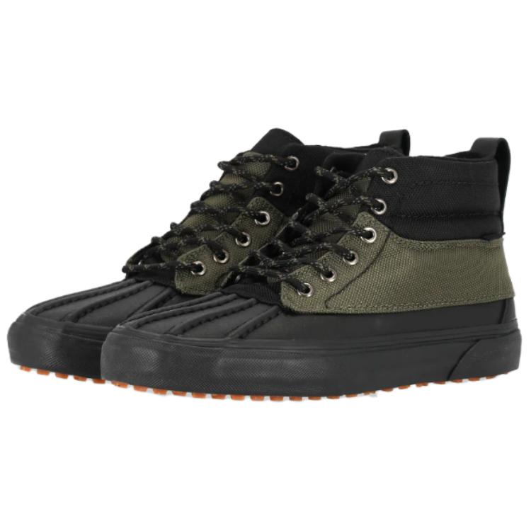 Order Vans SK8-Hi Del Pato MTE Zwart Groen VN0A34962UI