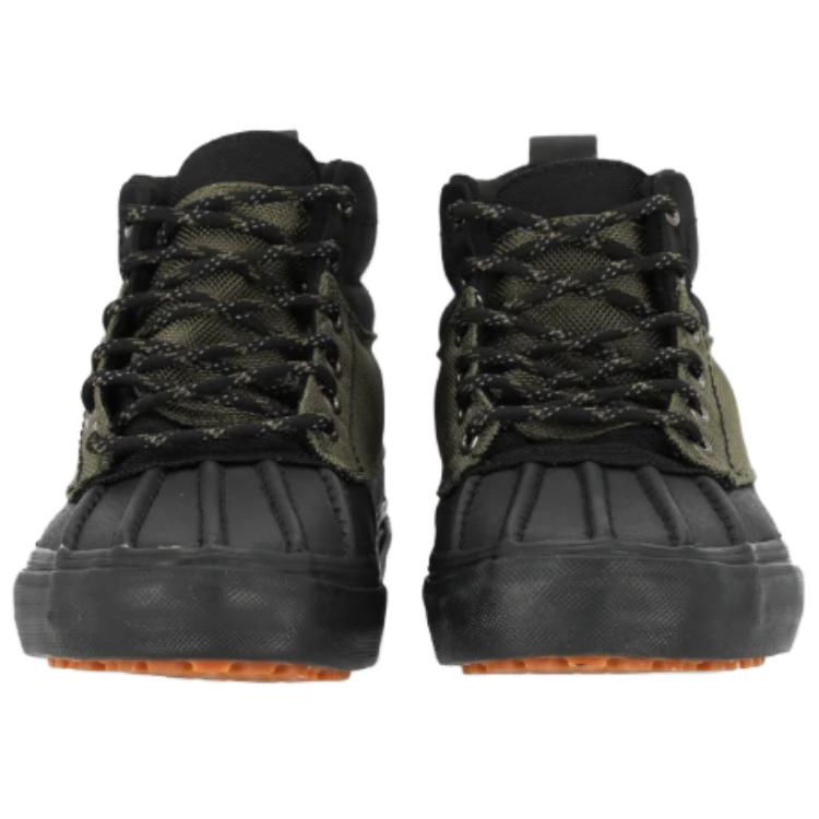 Lookbook Vans SK8-Hi Del Pato MTE Zwart Groen VN0A34962UI