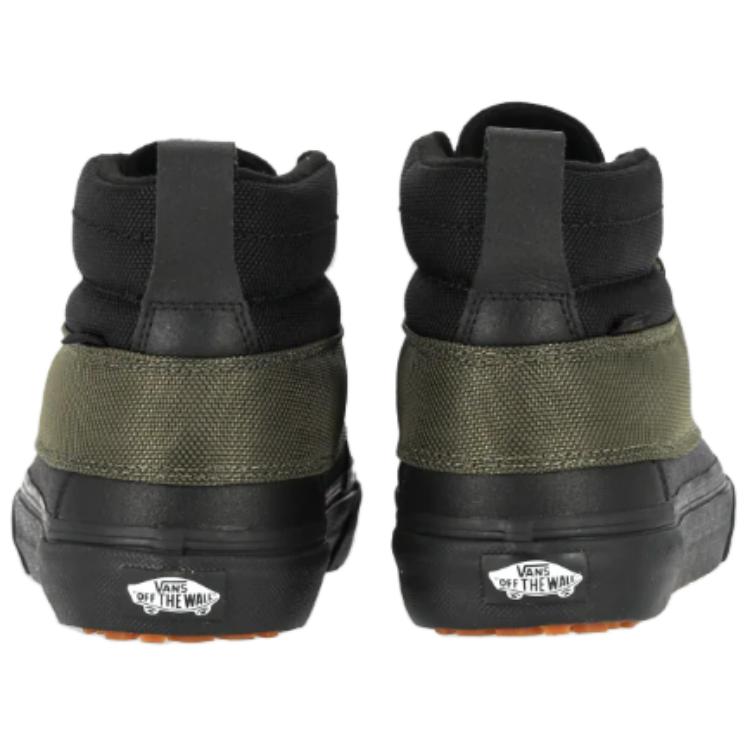 Shop Vans SK8-Hi Del Pato MTE Zwart Groen VN0A34962UI