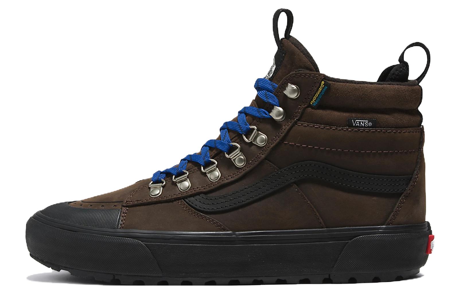 Vans Sk8-Hi DR MTE-2 'Brown Blue' VN0009QMBRO