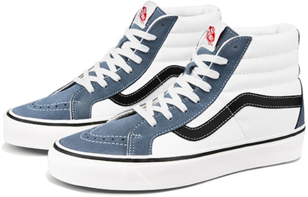 Vans Sk8-Hi DX 'Dark Grey White' VN0A38GFUQ1 Lookbook Vans Sk8-Hi DX 'Dark Grey White' VN0A38GFUQ1