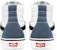 Vans Sk8-Hi DX 'Kelabu Gelap Putih' VN0A38GFUQ1