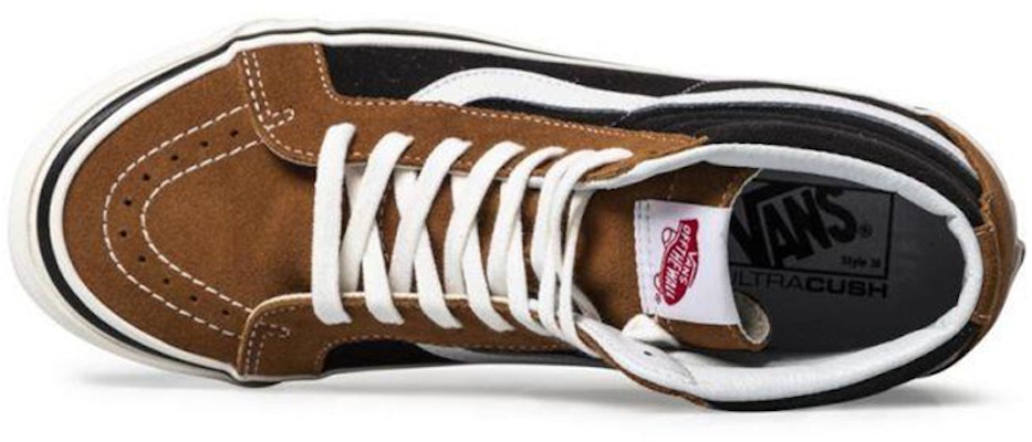 Vans Sk8-Hi DX 'Hart Marrón Negro' VN0A38GFUQ2 Lookbook Vans Sk8-Hi DX 'Hart Marrón Negro' VN0A38GFUQ2