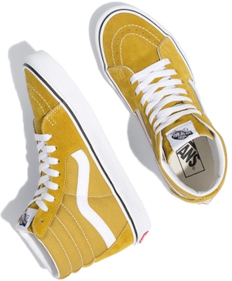 Vans SK8-HI Kuning Bumi VN0A4BV61UK Shop Vans SK8-HI Kuning Bumi VN0A4BV61UK