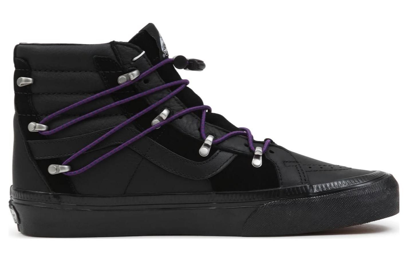 Vans SK8-HI Echo DX 'Black Purple' 圖 2