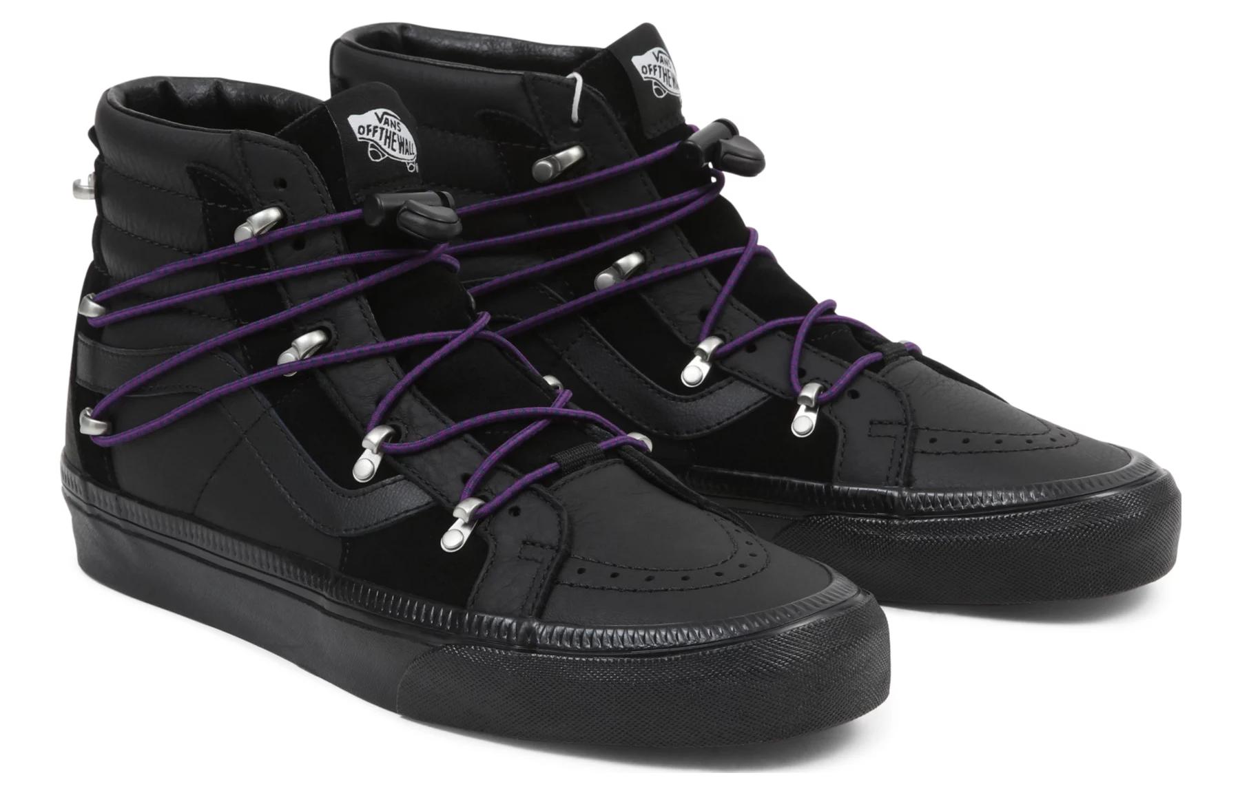 Vans SK8-HI Echo DX 'Black Purple' 圖 3