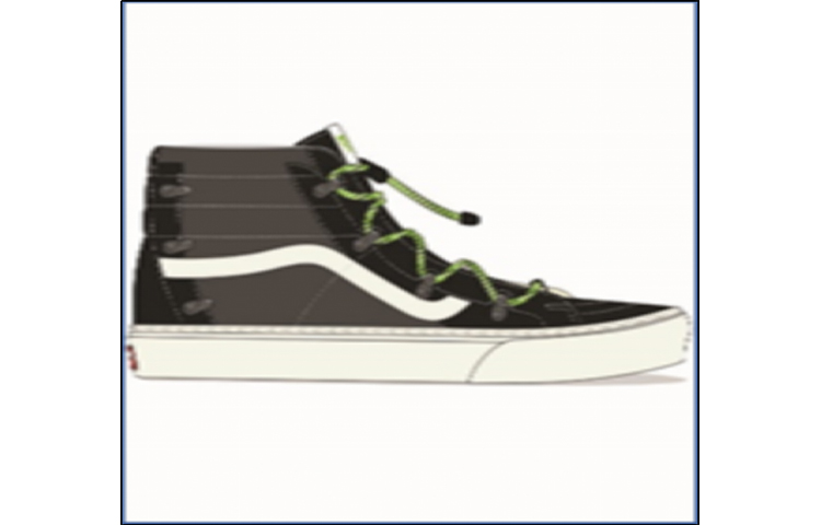 Vans SK8-Hi Echo DX 'Colorful Laces High-Top Suede'