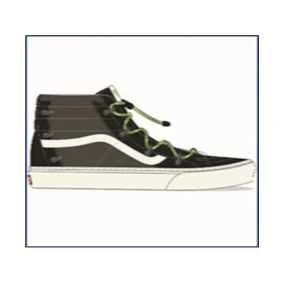 Vans SK8-Hi Echo DX 'Colorful Laces High-Top Suede'