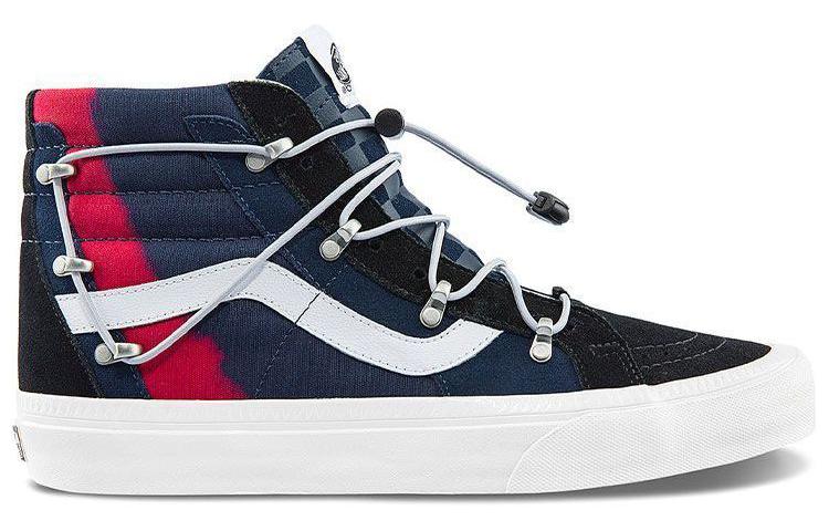Order Vans Sk8-Hi Echo DX 'Dress Blue Red' Sepatu Pria & Wanita VN0A7Q5O6OH