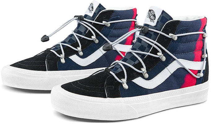 Vans Sk8-Hi Echo DX 'Dress Blue Red' Sepatu Pria & Wanita VN0A7Q5O6OH Lookbook Vans Sk8-Hi Echo DX 'Dress Blue Red' Sepatu Pria & Wanita VN0A7Q5O6OH