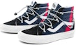 Lookbook Vans Sk8-Hi Echo DX 'Dress Blue Red' Sepatu Pria & Wanita VN0A7Q5O6OH