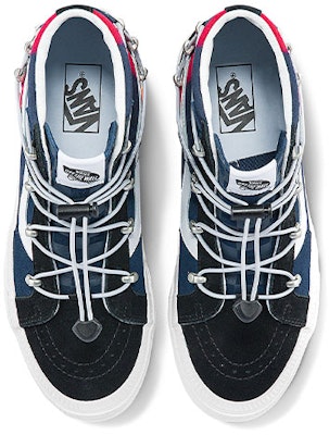 Vans Sk8-Hi Echo DX 'Dress Blue Red' Sepatu Pria & Wanita VN0A7Q5O6OH Shop Vans Sk8-Hi Echo DX 'Dress Blue Red' Sepatu Pria & Wanita VN0A7Q5O6OH