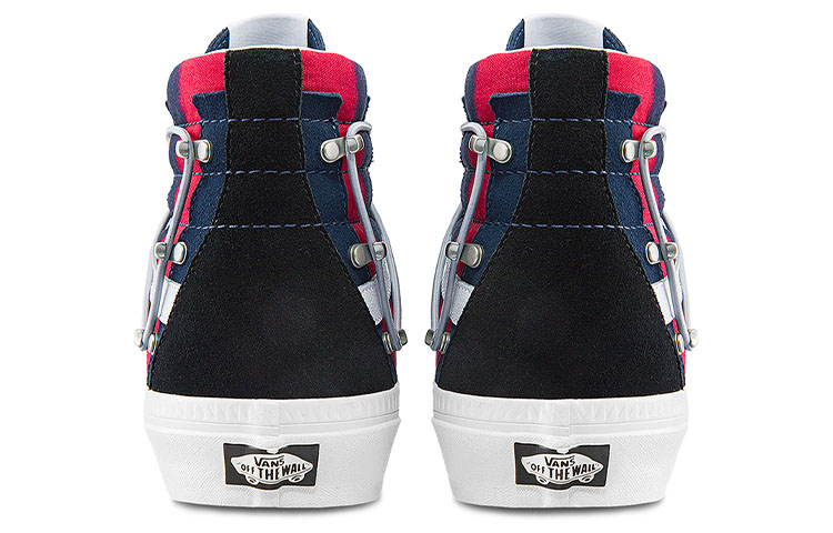 Details for Vans Sk8-Hi Echo DX 'Dress Blue Red' Sepatu Pria & Wanita VN0A7Q5O6OH