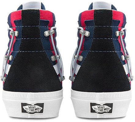 Vans Sk8-Hi Echo DX 'Dress Blue Red' Sepatu Pria & Wanita VN0A7Q5O6OH Details for Vans Sk8-Hi Echo DX 'Dress Blue Red' Sepatu Pria & Wanita VN0A7Q5O6OH