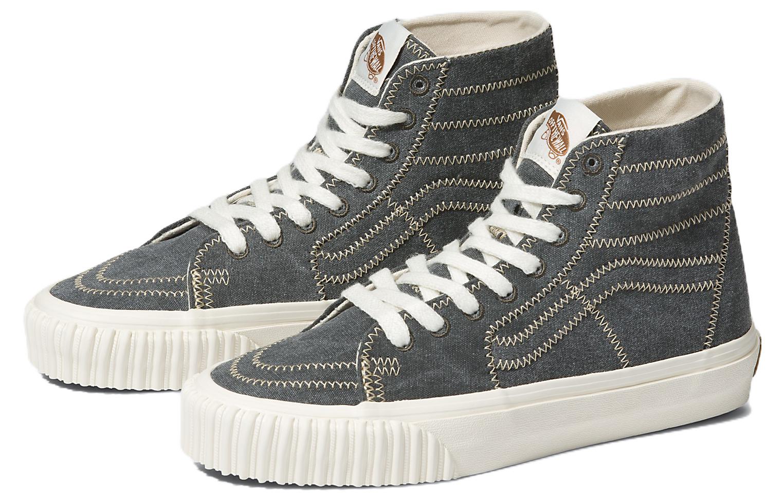 Order Vans SK8-HI 环保理论 '灰白色' VN0A7Q62BKP