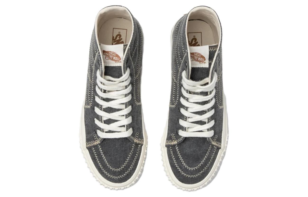 Lookbook Vans SK8-HI 环保理论 '灰白色' VN0A7Q62BKP
