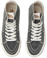 반스 스케이트-하이 에코 띠어리 '그레이 화이트' VN0A7Q62BKP Lookbook 반스 스케이트-하이 에코 띠어리 '그레이 화이트' VN0A7Q62BKP