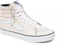 Shop Vans Sk8-Hi 浮雕白色高帮滑板鞋 VN0A4U3CXGH