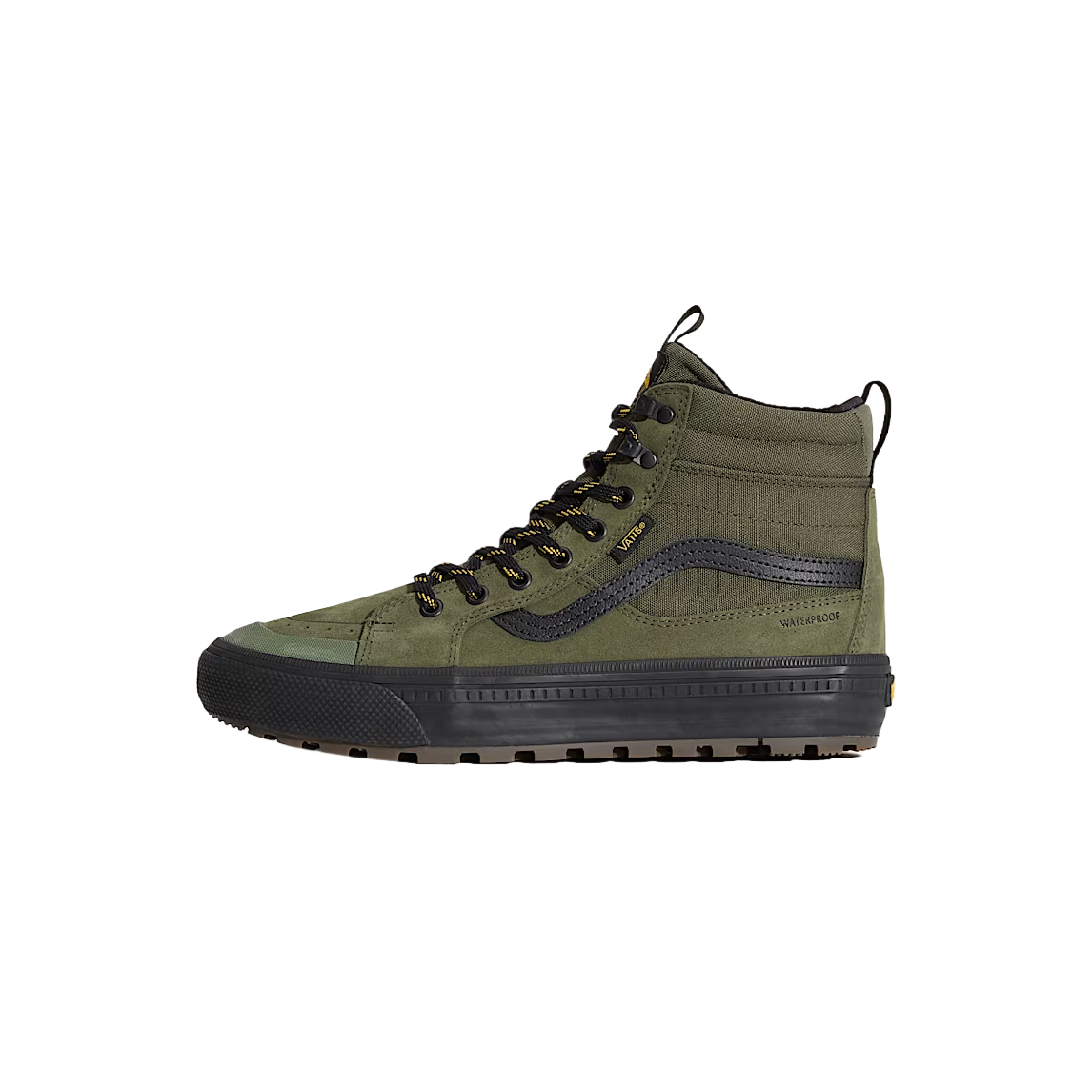 Vans Sk8-Hi Fabric Leather Classic High-Top Sneakers . VN000DAQ203
