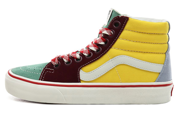 Buy Vans Sk8-Hi Cordones Deshilachados 'Crema de Menta' VN0A4BV6XK7