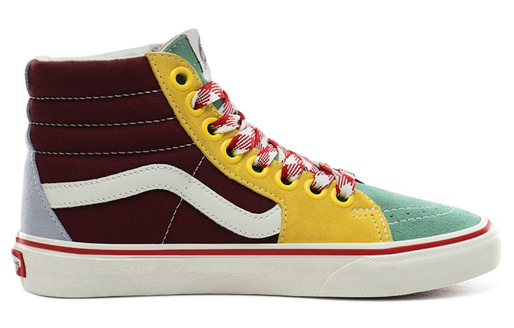 Order Vans Sk8-Hi Cordones Deshilachados 'Crema de Menta' VN0A4BV6XK7