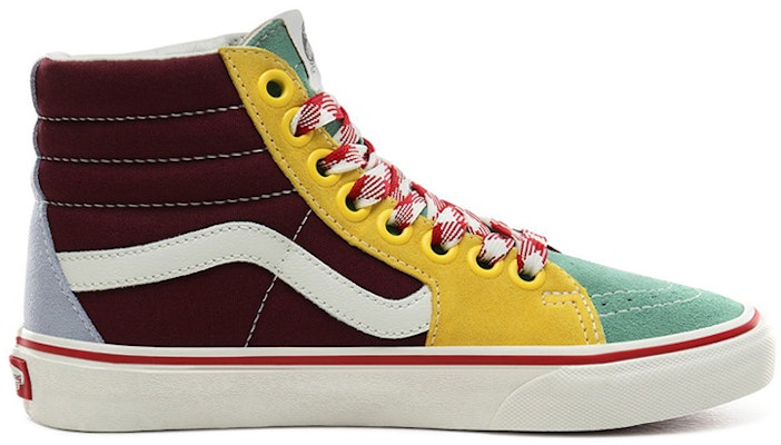 Vans Sk8-Hi 磨損鞋帶「薄荷奶油」VN0A4BV6XK7 Order Vans Sk8-Hi 磨損鞋帶「薄荷奶油」VN0A4BV6XK7