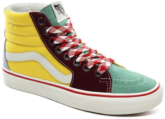 Vans Sk8-Hi 磨損鞋帶「薄荷奶油」VN0A4BV6XK7 Lookbook Vans Sk8-Hi 磨損鞋帶「薄荷奶油」VN0A4BV6XK7