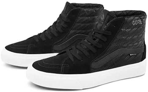 Vans Sk8-Hi Gore-Tex 'Negro' VN0A4VJD23F Lookbook Vans Sk8-Hi Gore-Tex 'Negro' VN0A4VJD23F