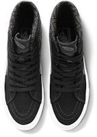 Vans Sk8-Hi Gore-Tex 防水高帮板鞋 '黑色' VN0A4VJD23F Shop Vans Sk8-Hi Gore-Tex 防水高帮板鞋 '黑色' VN0A4VJD23F