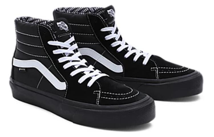 Lookbook Vans Sk8-Hi Gore-Tex 'Hitam Putih' VN0A4V9XBLA