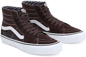 Vans SK8-HI Gore-Tex 'Coklat Putih' VN0A4V9X0VB Lookbook Vans SK8-HI Gore-Tex 'Coklat Putih' VN0A4V9X0VB