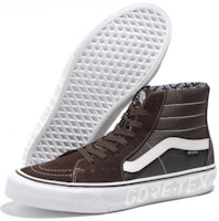 Vans SK8-HI Gore-Tex 'Coklat Putih' VN0A4V9X0VB Shop Vans SK8-HI Gore-Tex 'Coklat Putih' VN0A4V9X0VB