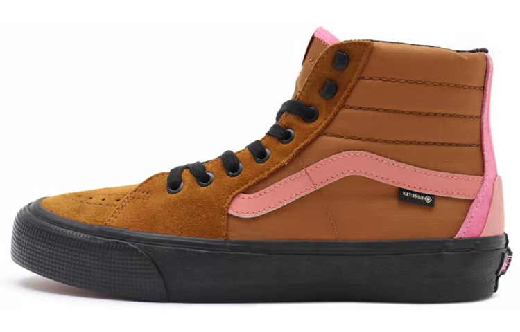 Vans Sk8-Hi GORE-TEX 'Golden Brown Pink' VN0A4V9X9XS