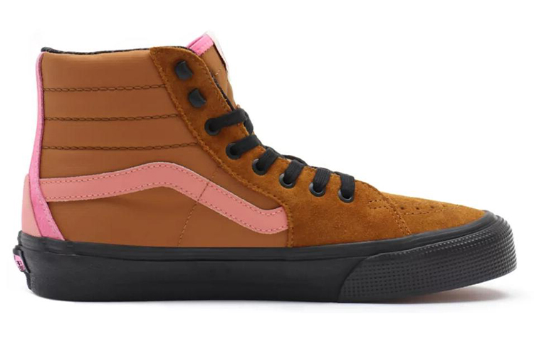 Order Vans Sk8-Hi GORE-TEX 'Coklat Keemasan Merah Jambu' VN0A4V9X9XS