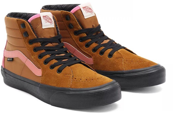 Vans Sk8-Hi GORE-TEX '金棕粉' VN0A4V9X9XS Lookbook Vans Sk8-Hi GORE-TEX '金棕粉' VN0A4V9X9XS