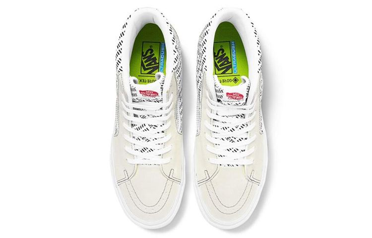 Shop Vans Sk8-Hi Gore-Tex '白色反光' VN0A4V9XYB2