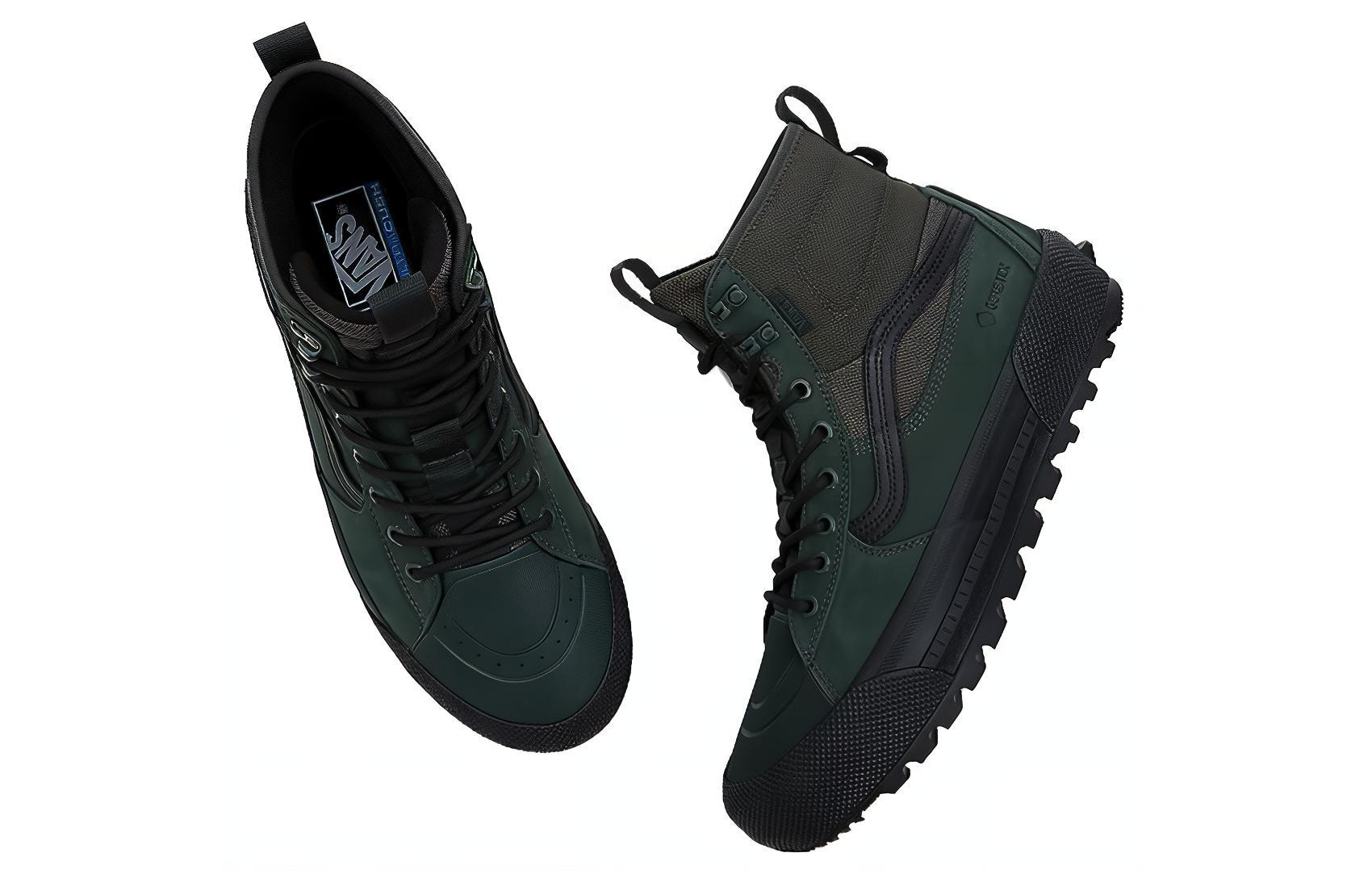 Shop Vans SK8-HI Gore-Tex MTE-3 'Hijau Hitam' VN0A5I111CI